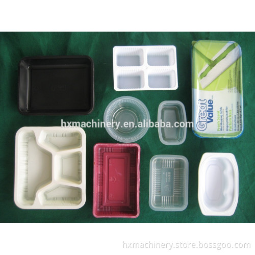 Vacuum Thermo Forming Machine for making PET packaging product